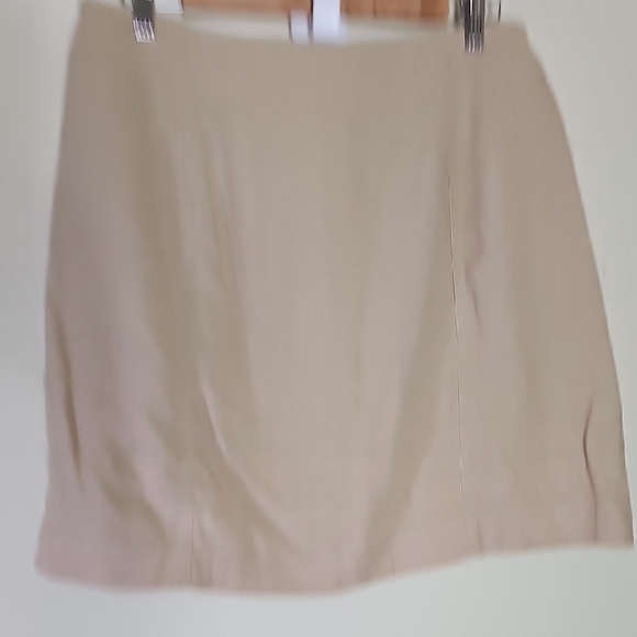 Banana Republic Tan Mini Skirt - Picture 5 of 7